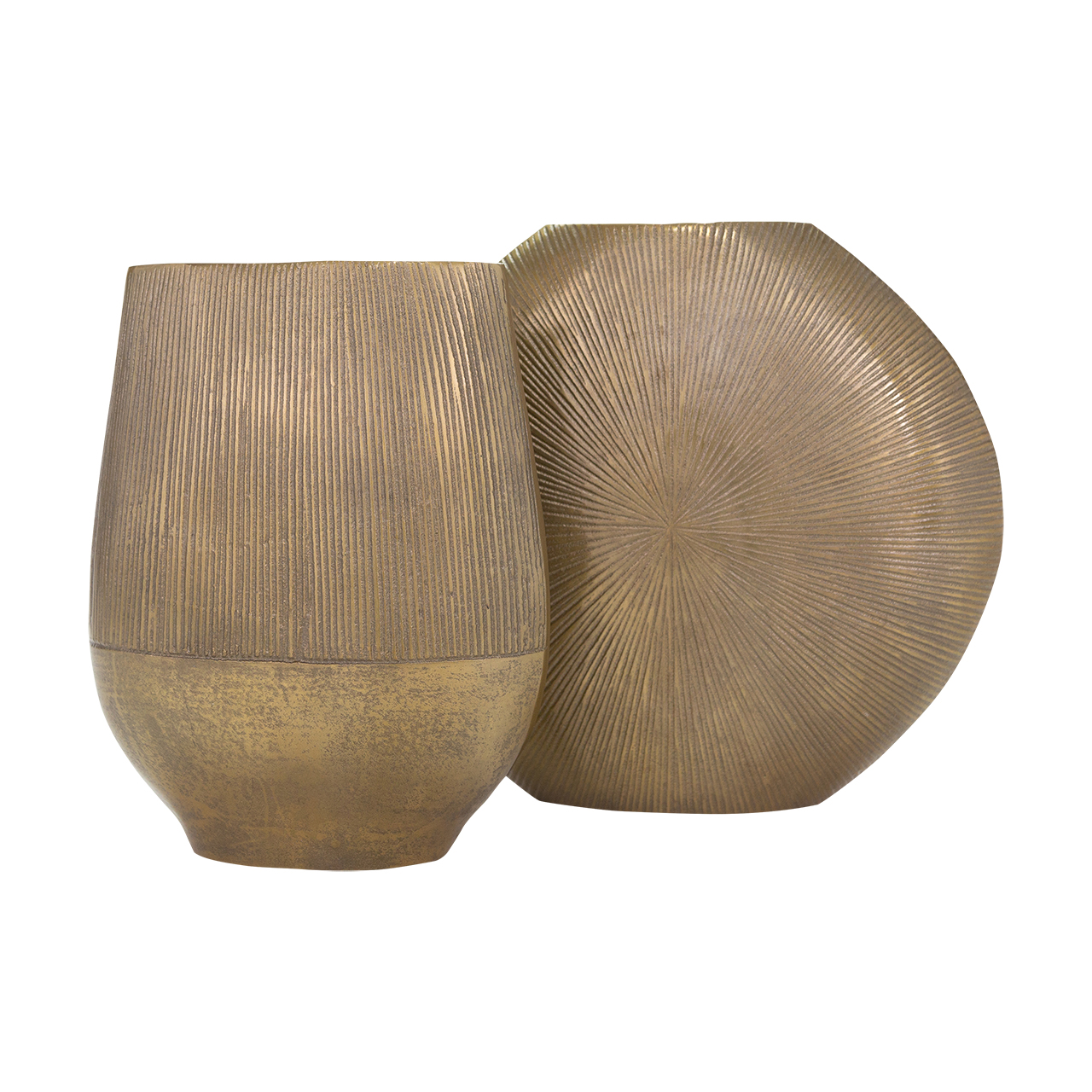 Ridge Short Vase 6