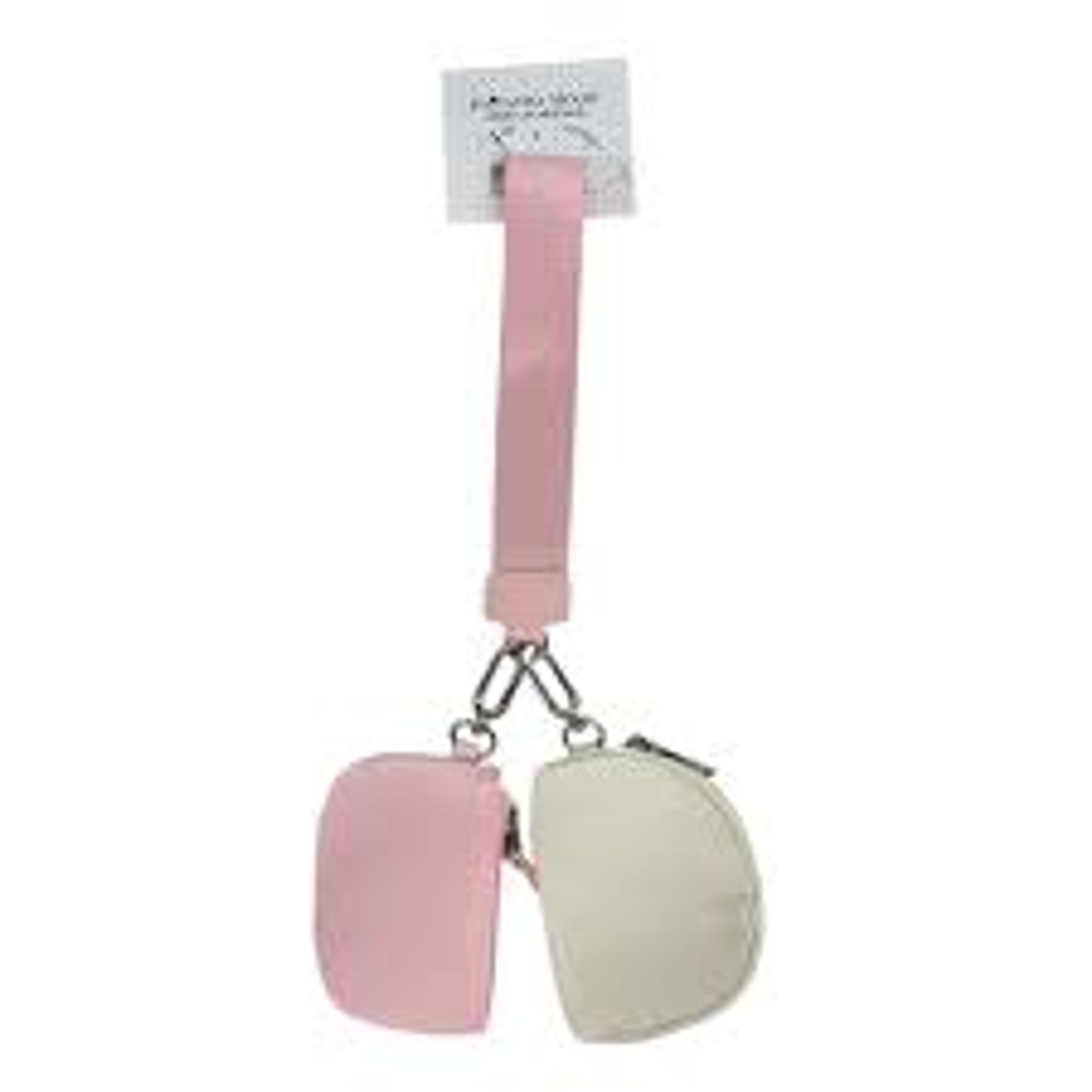 REPEAT PALMETTO MOON CANVAS WRISTLET - ASST