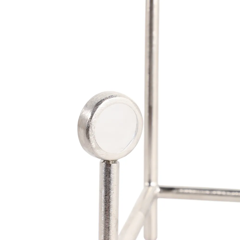 DALEYOAK SILVER DECOR 10 (IN)