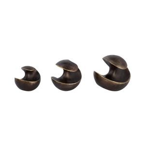 TRUEWIND SET OF 3 BLACK DECOR 6 (IN) 1