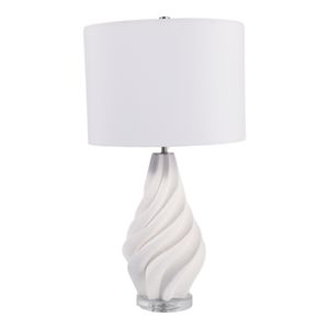 RIDERHAVEN WHITE LAMP 26 (IN) 4