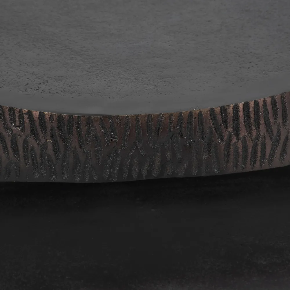 KANEWOOD BRONZE STOOL 21 (IN)
