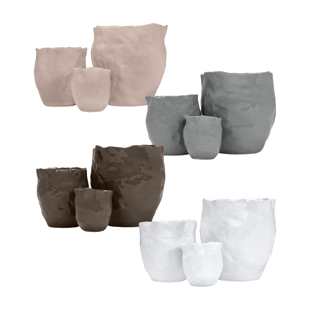 Kasper Vases -Ea Set 11
