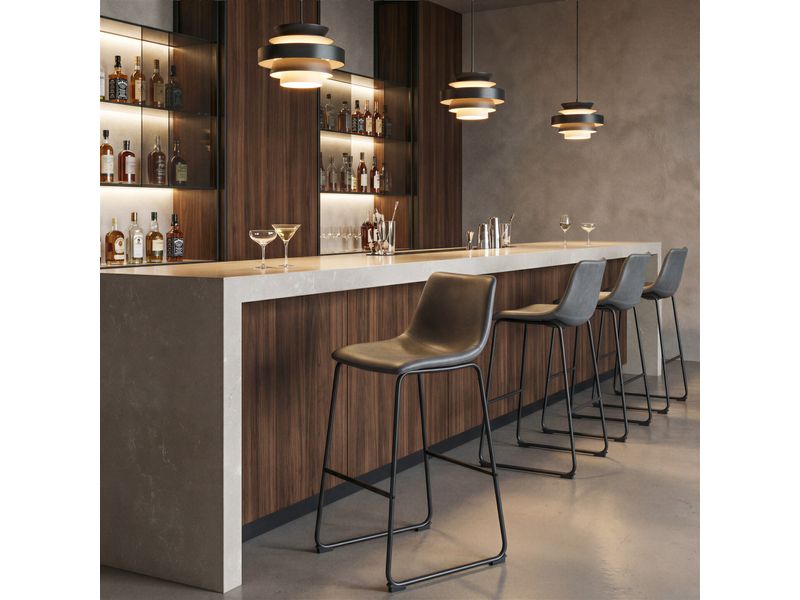Smart Barstool Charcoal 10
