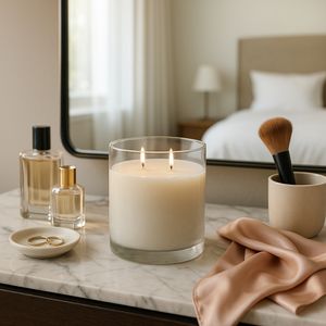 ISLEFORD JASMINE CANDLE 6 (IN) 11