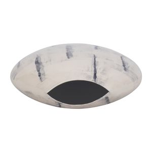GORTONHAM WHITE VASE 20 (IN) 7