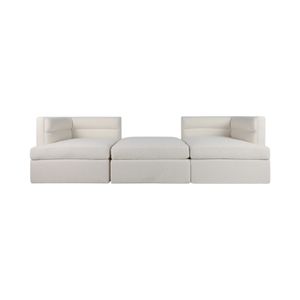 RUSHRUN IVORY SOFA 32 (IN) 1