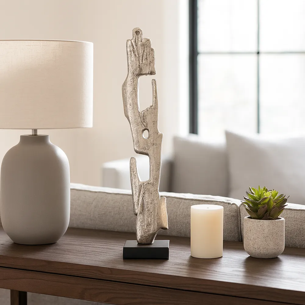 UPTONLAND SILVER DECOR 26 (IN)