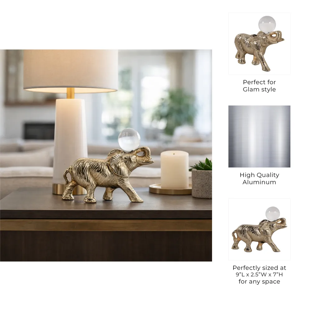 TESSHOLM GOLD DECOR 7 (IN)