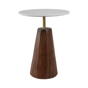 ZEBWAY BROWN TABLE 22 (IN) 3