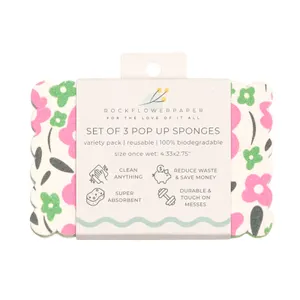 Petals & Paws Pop-Up Sponge Set 3 7