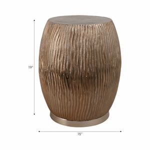 HANKBURN GOLD STOOL 19 (IN) 9