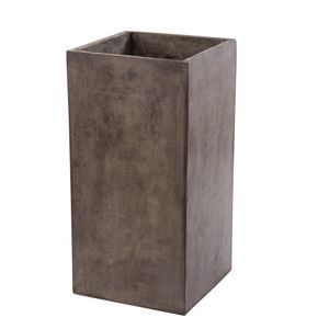 Al Fresco Planter - Short Gray 1