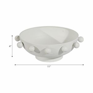 CABOTROSE WHITE BOWL 5 (IN) 7