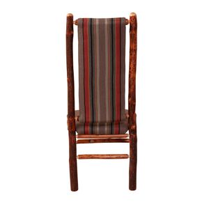 Hickory High Back Upholstered Back Side Chair - 
Customer's Own Material 5