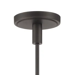 Izel 12'' Wide 1-Light Pendant - Oil Rubbed Bronze 3