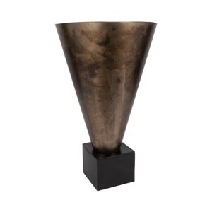 NASHOAK GOLD VASE 19 (IN) 4
