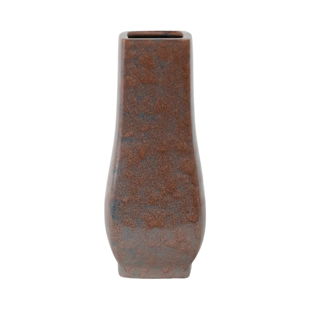 CORBINPORT BROWN VASE 14 (IN)