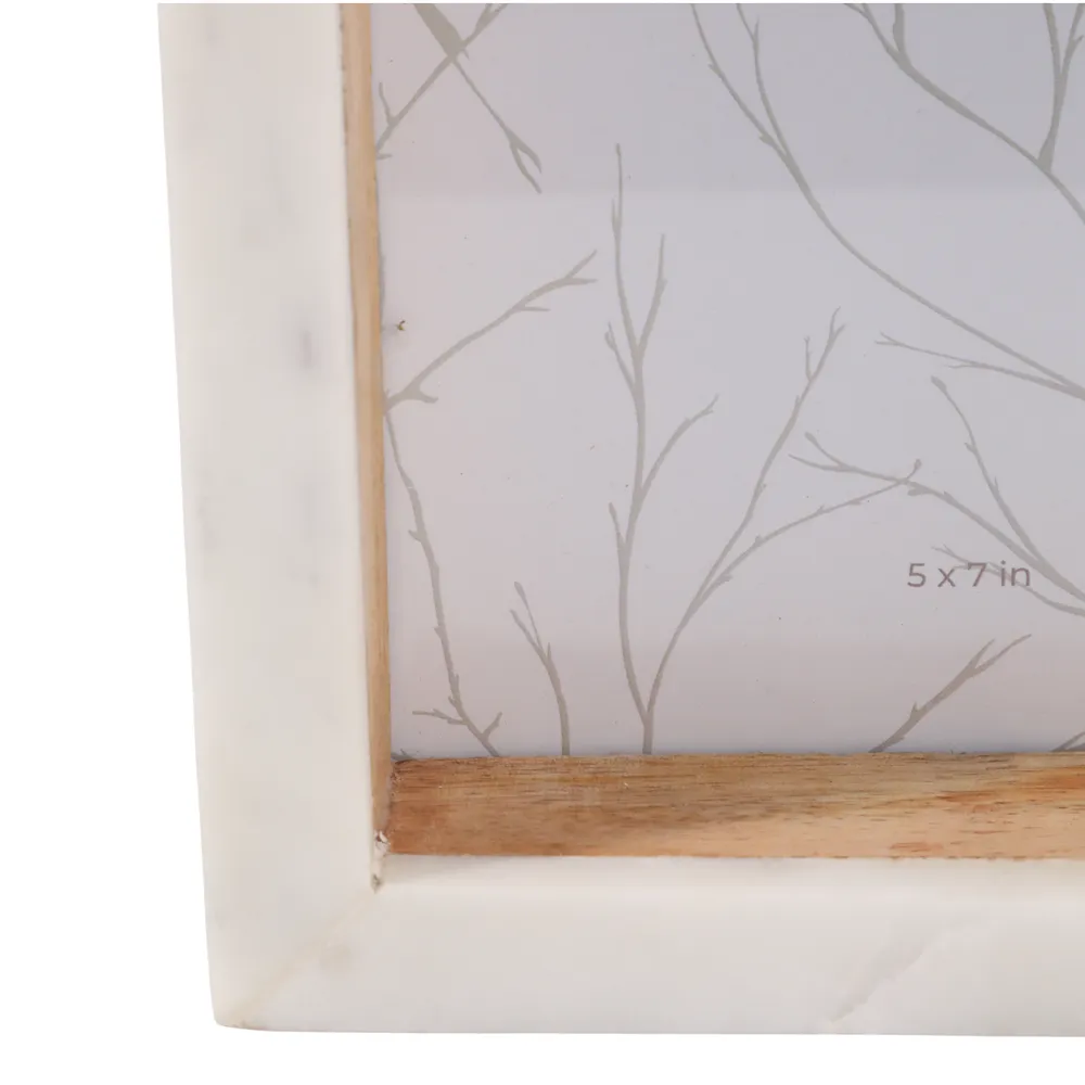 PEARLDALE WHITE FRAME 8 (IN)