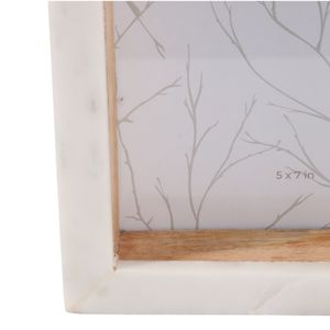 PEARLDALE WHITE FRAME 8 (IN) 6