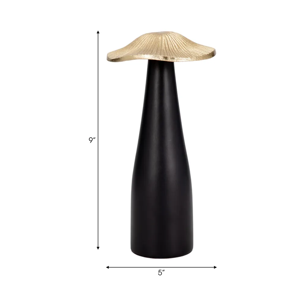 GLENNWAY BLACK DECOR 9 (IN)