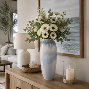 BAYOAK IVORY VASE 23 (IN) 12