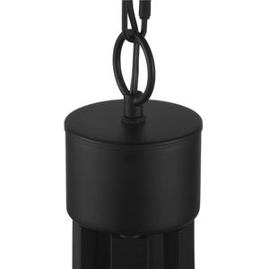 Melina 24'' Wide 5-Light Chandelier - Matte Black 4