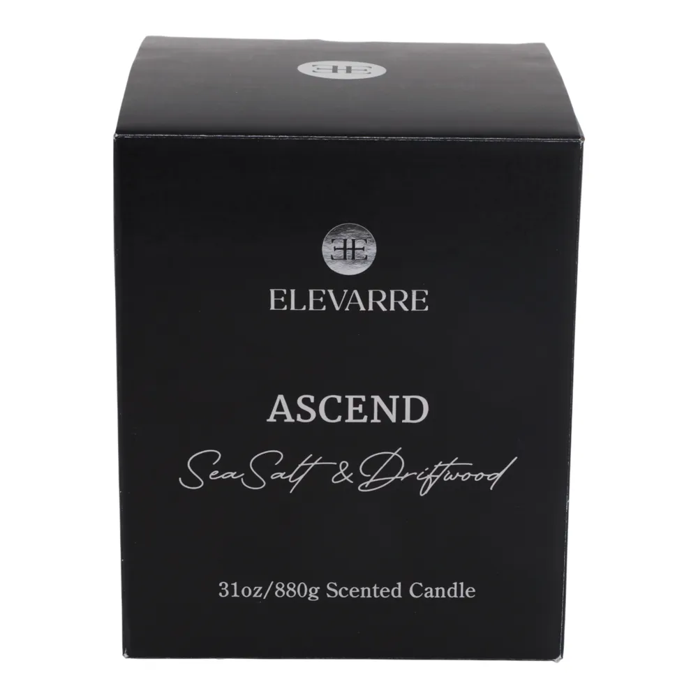 ROWANSTONE ASCEND SEA SALT & CANDLE 7 (IN)