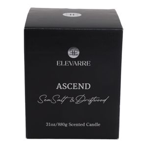 ROWANSTONE ASCEND SEA SALT & CANDLE 7 (IN) 7