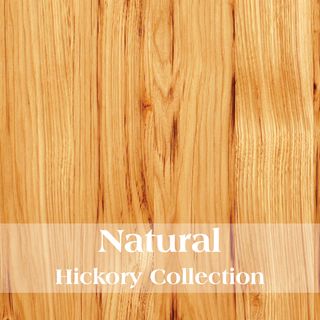 Hickory Log  Mirror - Frame Only - Natural - 36