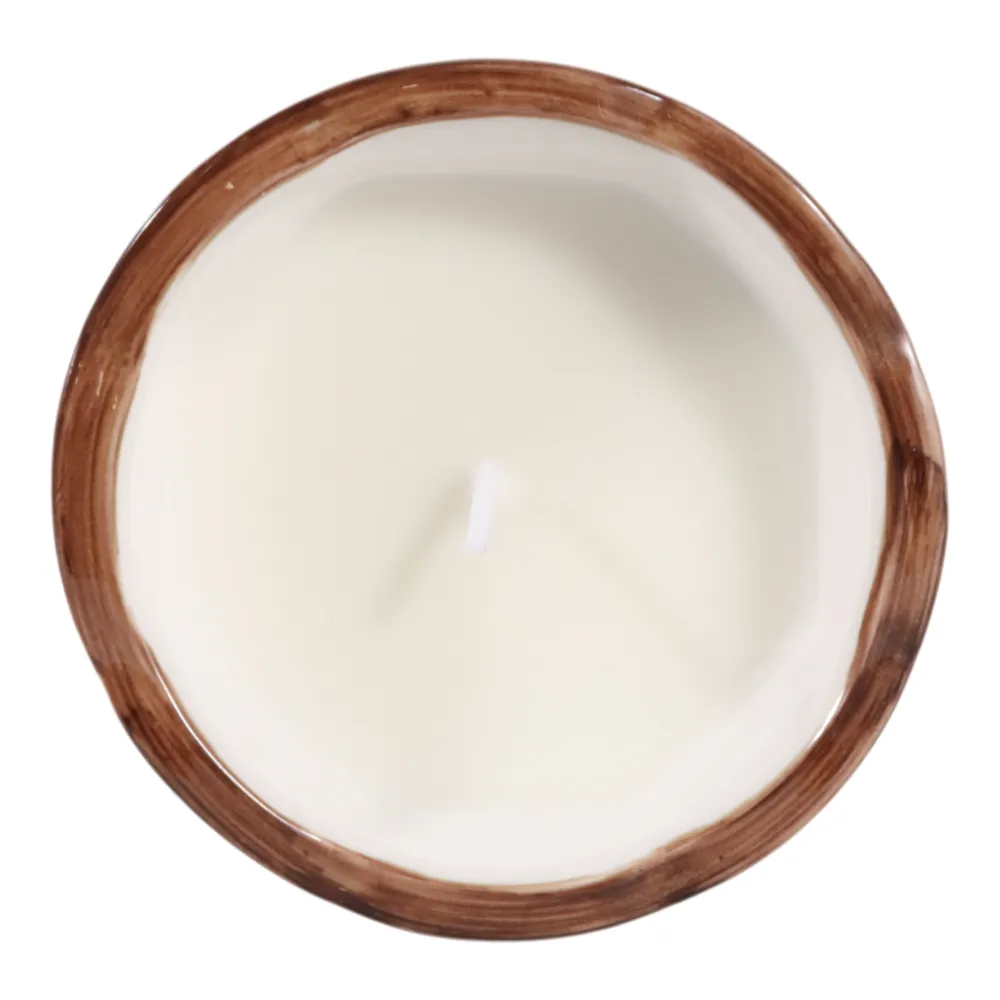 REESEMORE BROWN CANDLE 4 (IN)