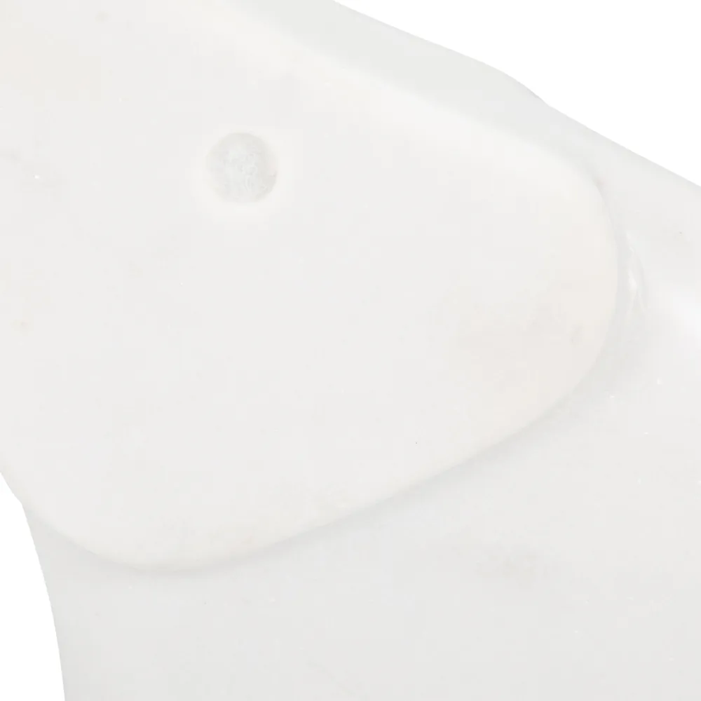 BECKWIND WHITE DECOR 7 (IN)