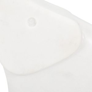 BECKWIND WHITE DECOR 7 (IN) 6