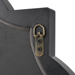 Ogee Mirror - Black 5