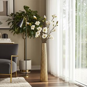 HAZENSTONE GOLD VASE 35 (IN) 2