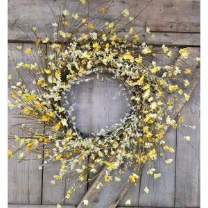 Sunset Petals Wreath 2