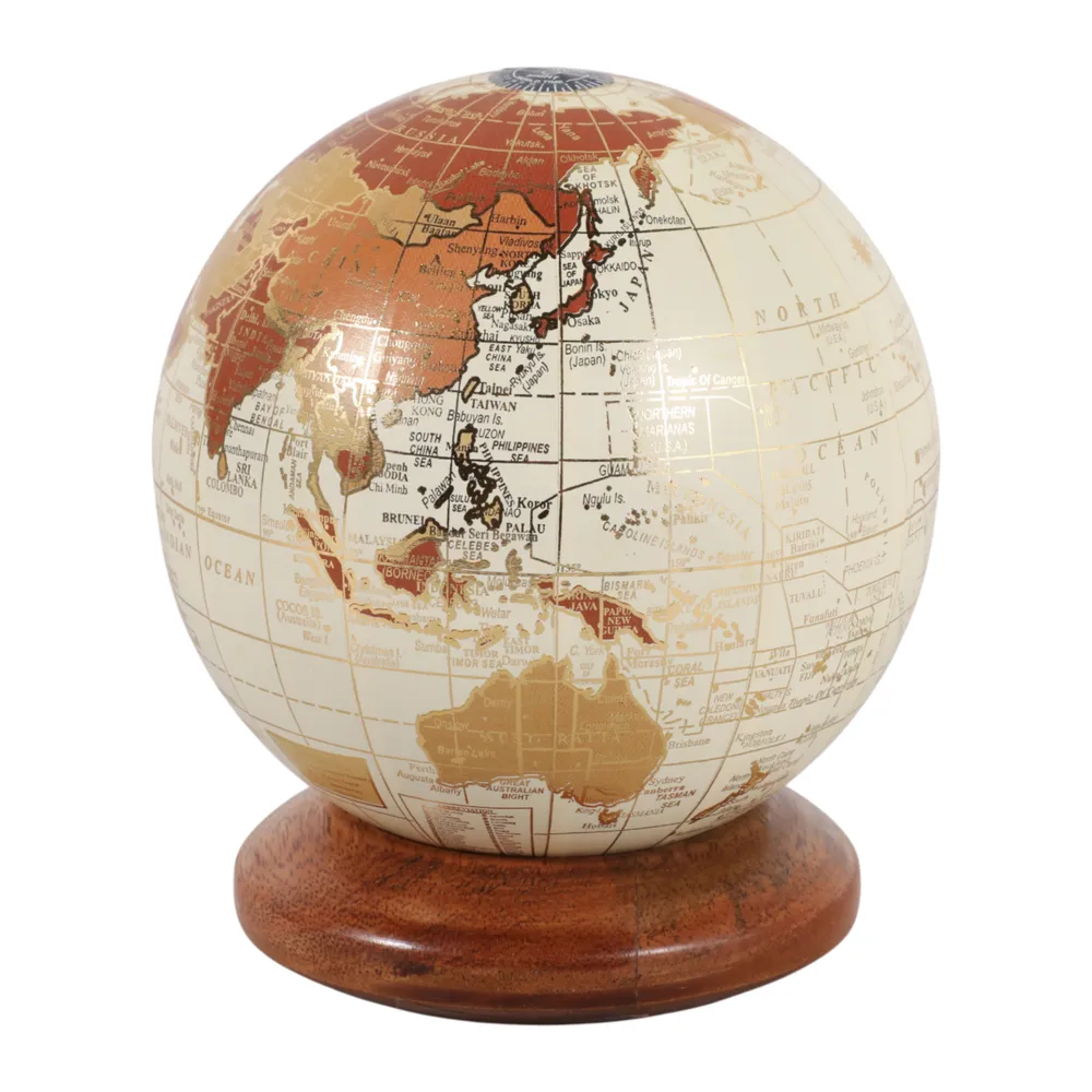 GARSONVALE BROWN GLOBE 6 (IN)