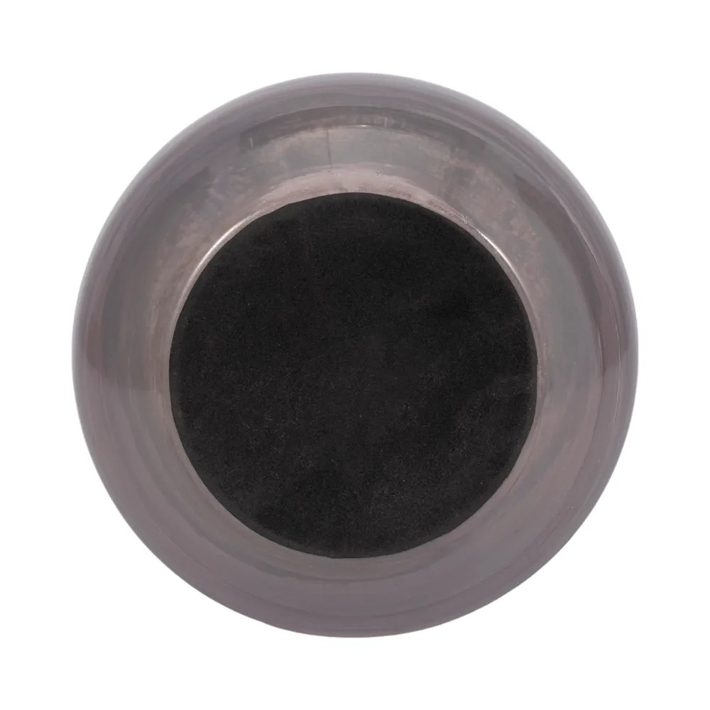 ORIONPARK GRAY GLASS VASE 12 (IN)