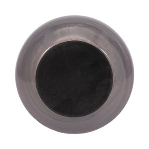 ORIONPARK GRAY GLASS VASE 12 (IN) 7