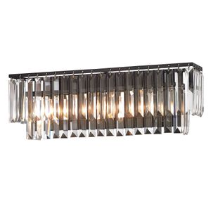 Palacial 21'' Wide 3-Light Vanity Light - Oil Rubbed Bronze 1