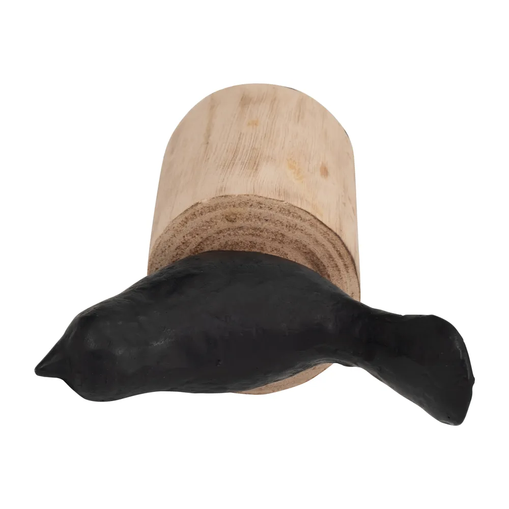 FINTONBURN BLACK DECOR 9 (IN)