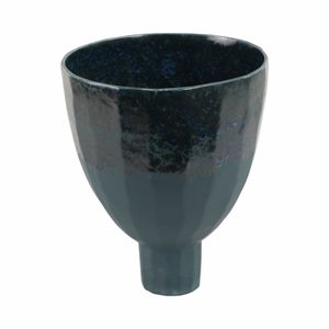 LUCASLAKE BLUE VASE 14 (IN) 1