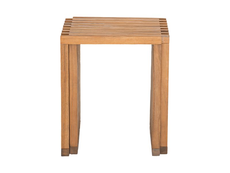 Riviera Extendable Stool Natural 7