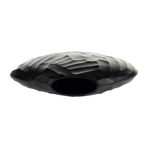 ARLENCLIFF BLACK VASE 14 (IN) 6