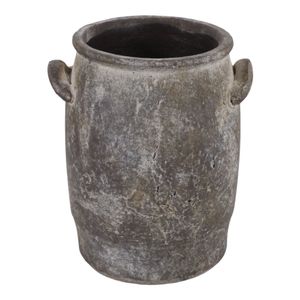 FRAZERCROSS BROWN VASE 8 (IN) 6