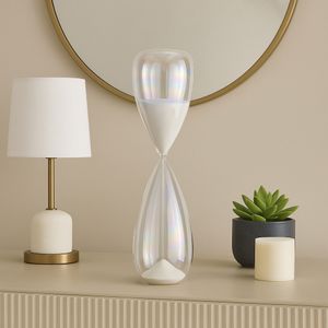 JULIANOAK CLEAR HOURGLASS 23 (IN) 2