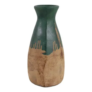DARIENMILL GREEN VASE 13 (IN) 5