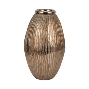METAL, 18" CANTER LARGE CHAMPAGNE VASE 3