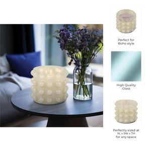 BUFORDHAM IVORY CANDLE 7 (IN) 10