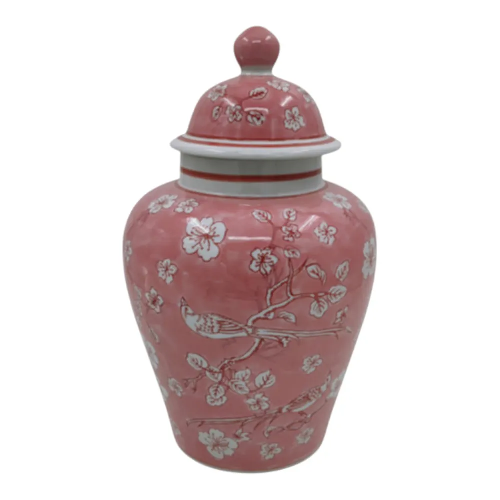BAKERRIDGE PINK CHINOISERIE 18 (IN)